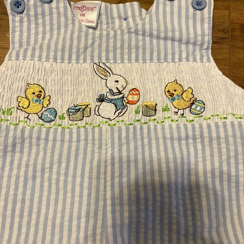 Easter romper - Picture 2 of 3